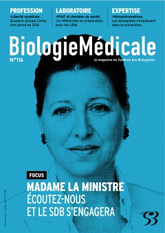 Biologie médicale 116